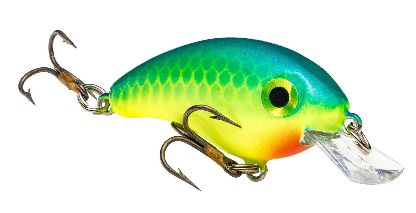 Strike King Bitsy Minnow HCBPM Ultralight Crankbait Baby Bass for